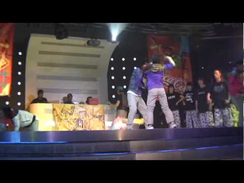 20100306 Soul Stage Audition3 - FreshKiller vs ShootingFree