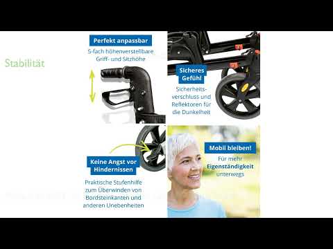BEWERTUNG (2025): Weinberger Alu-Rollator Modell 123456. WESENTLICHE Einzelheiten