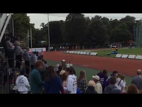 Emily's 200m silver medal run at School Games at Loughborough University (02.09.16)