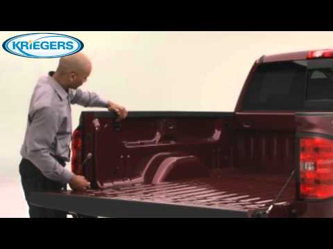 Chevy Silverado Installing cargo box upper tie downs