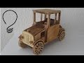 Wooden Toy Car Ford Model T