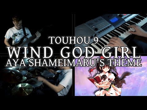Wind God Girl / Aya Shameimaru's Theme (Touhou 9) - Metal Cover || Billy Qvarnström