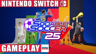 Sociable Soccer 25 Nintendo Switch Gameplay