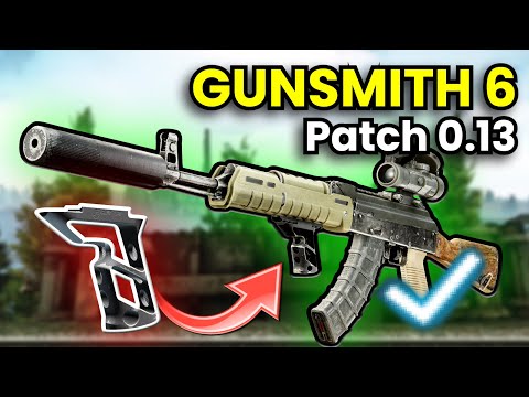 Gunsmith Part 6: The AKM! Patch 0.13 Guide | Escape From Tarkov