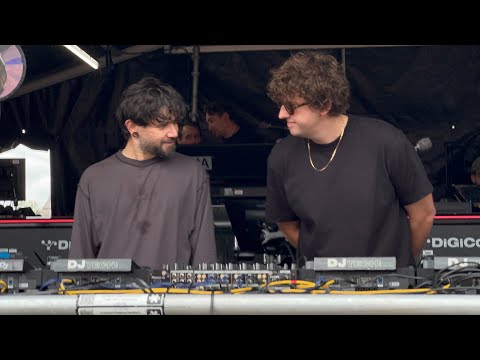 Skrillex b2b Jamie XX @ Lido Festival, London - 7 June 2025