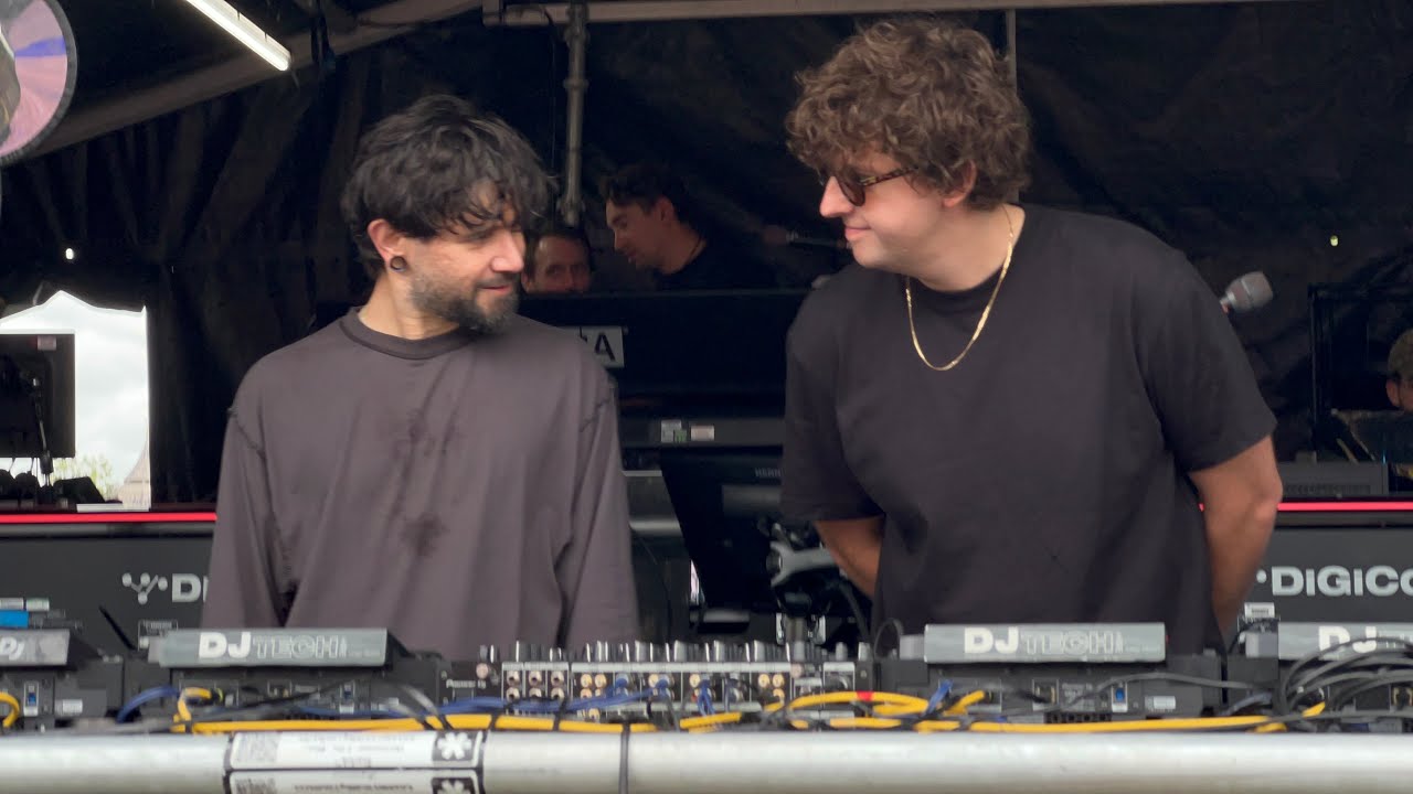 Skrillex B2b Jamie xx - Lido Festival