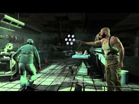 Max Payne 3 Walkthrough Part 12 - Chapter 12 Hard All Secrets GOLD Guns !