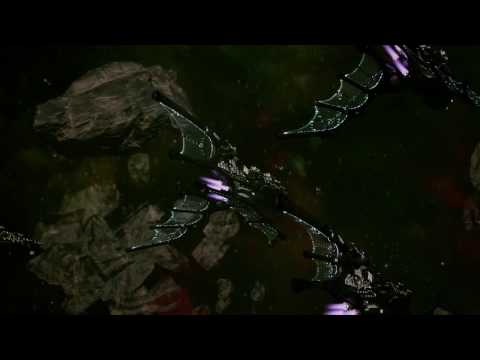 Battlefleet Gothic Armada : An example of op Eldar tactics