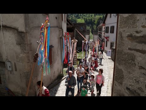 Rogazioni in Val Pesarina