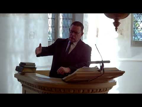 How does a pastor come up with his text on Sunday? Does he drop his pen on an open Bible?