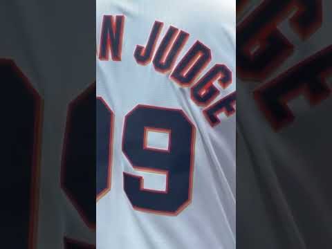 Arson Judge Opening Day 2023 #yankees #baseball #mlb #giants #newyork #aaronjudge