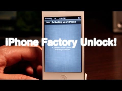 itunes unlock iphone 4s error