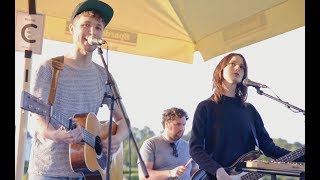 Nick &amp; June Live @ Strassenmusik Festival 2017 - Annie Hall, London City, Homesick Blues