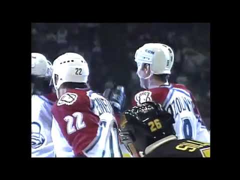 Canucks vs Avalanche 1996 GM.1