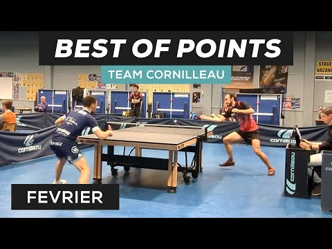 Best of Points Team Cornilleau - Février 2023