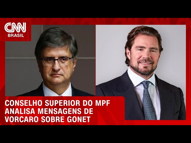Conselho Superior do MPF analisa nesta sexta (25) mensagens de Vorcaro sobre Gonet | CNN NOVO DIA
