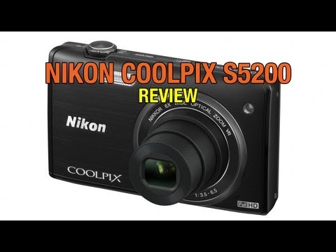 Nikon Coolpix S5200 Review