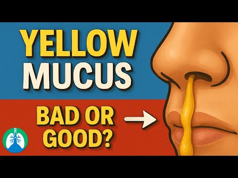 Does Yellow Mucus Mean You're Getting Better?