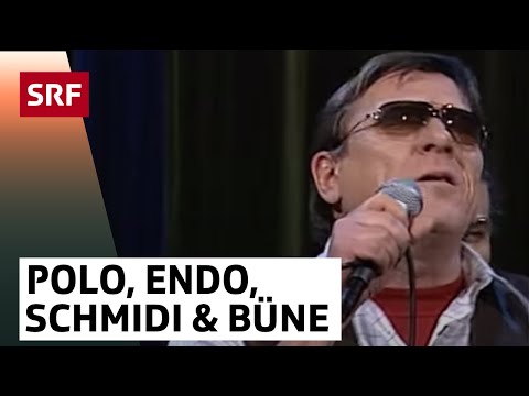 Polo, Endo, Schmidi & Büne: Little Big Men XL - Rote Wy | Viktors Spätprogramm | SRF