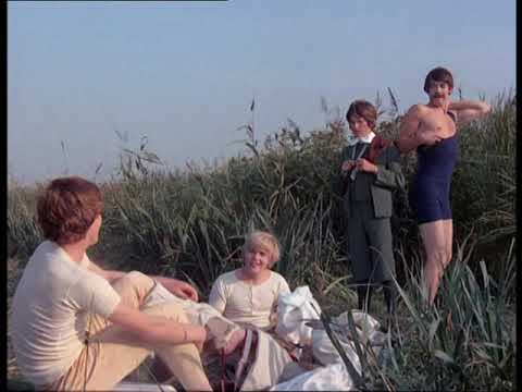 "The Go-Between" - Dominic Guard, Julie Christie: The bathing scene