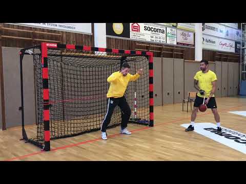 Goalkeeper training by Rajko Milosevic-BE ONE