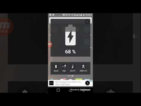 Fast Charging & Battery Level Indicator Video
