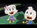 Penumbra Saves Dewey Webby They Put A Moonlander On The Earth Clip Ducktales 3x09 Clip