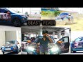 BEAST FEVER CAR WRAPPING THALAPATHY VIJAY