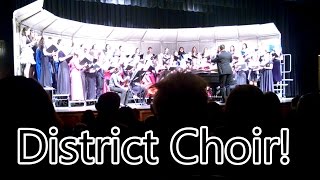 District Choir: Vlogmas Day 5