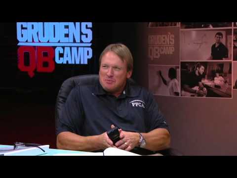 Gruden's QB Camp: Film room with Carson Wentz