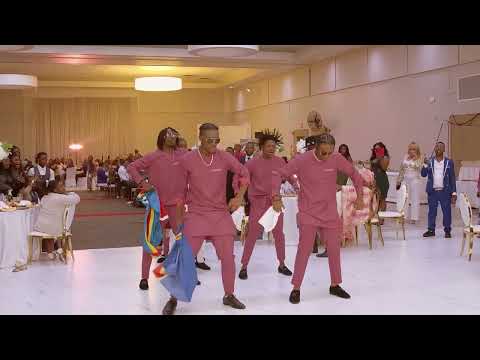 Best Congolese Wedding Entrance