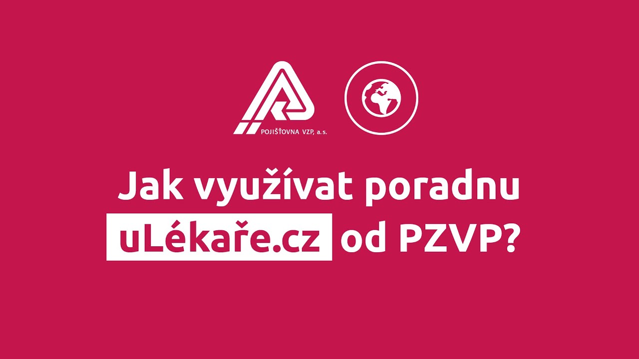 Jak využívat online lékařskou poradnu uLékaře.cz od PVZP - Tutoriál