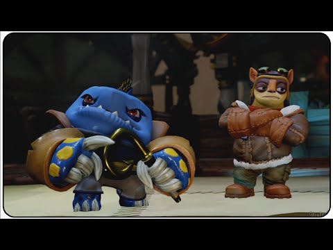 Skylanders Superchargers Walkthrough Part 5 Battlebrawl Island