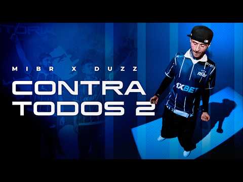MIBR x DUZZ - CONTRA TODOS 2 (official 2025 lineups announcement)