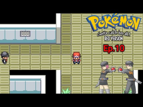 IL RIFUGIO DEL TEAM ROCKET! POKEMON ROSSO FUOCO! EP.10