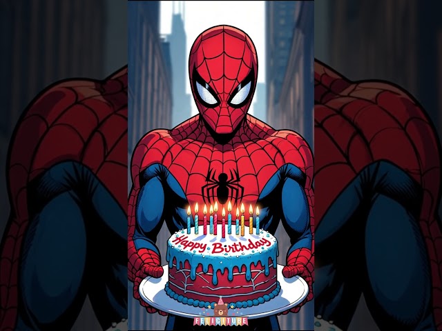 Vídeo relacionado con Alaoo Velas de Araña Cumpleaños con Números 7,Vela Roja y Azul Vela Araña Numérica de Cumpleaños,Vela de Cumpleaños con Temática Araña, para Niños Niñas Pastel de Cumpleaños Suministros Fiestas