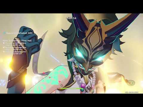 C1 Xiao Double Pyro & C0 Ayaka Freeze | 2.8 Abyss Floor 12 | Genshin Impact