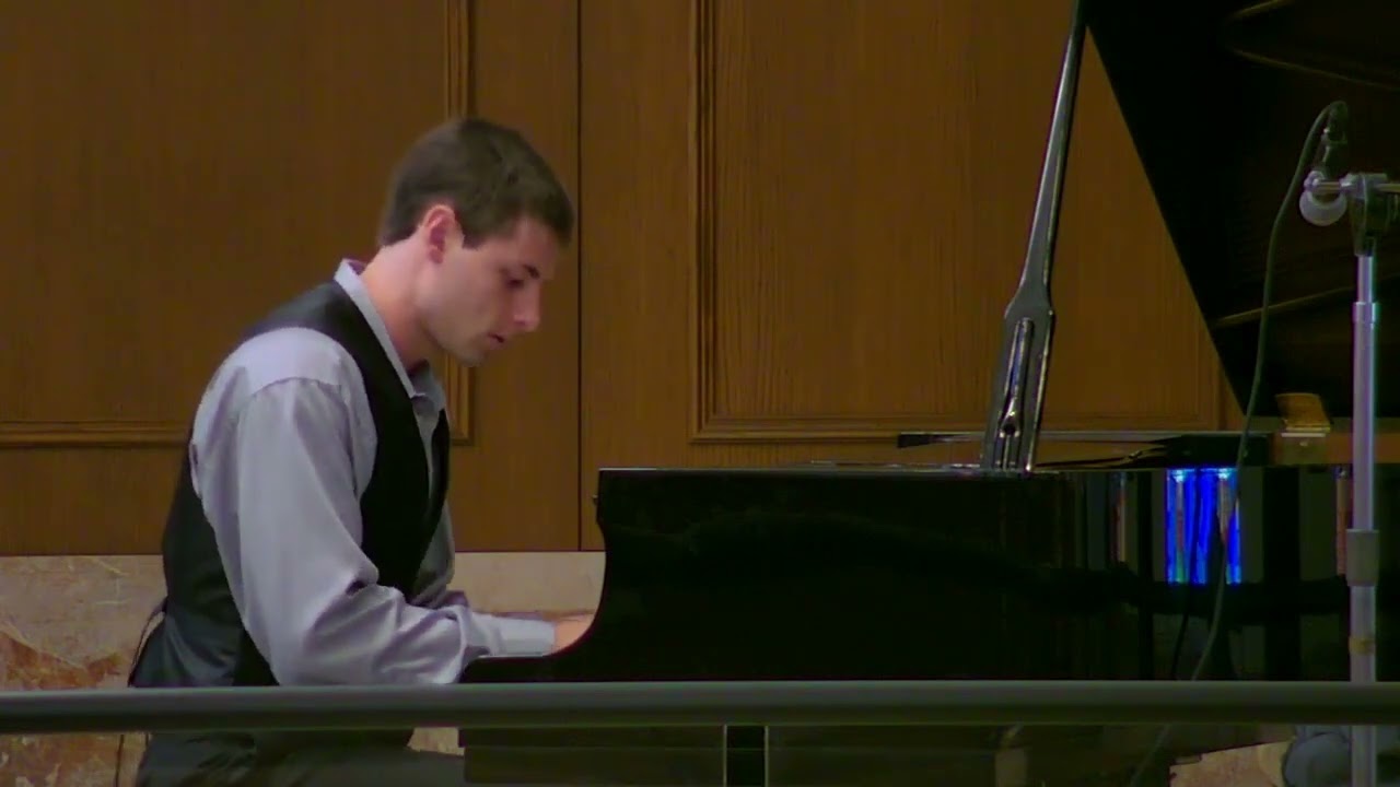 Promotional video thumbnail 3 for Charles Berg Piano For Any Occasion