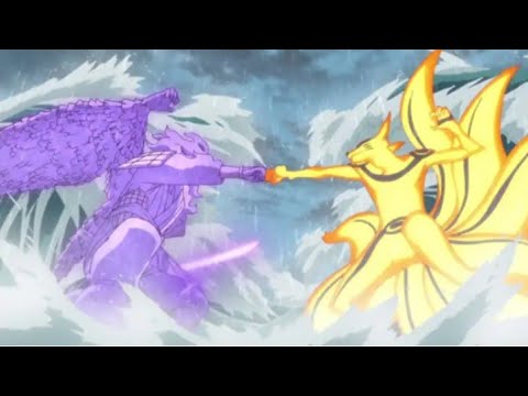 Naruto vs Sasuke ( indila - Derniere Danse )