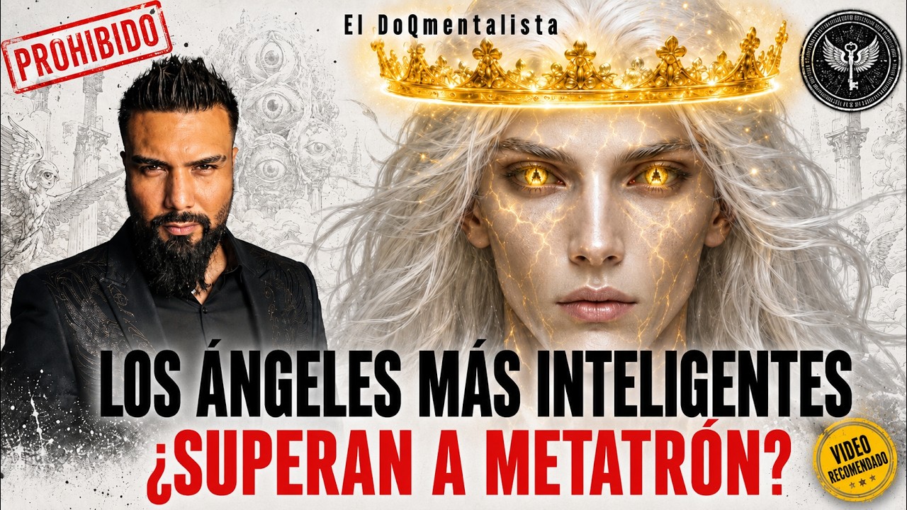 Los 5 ÁNGELES Más INTELIGENTES de Dios que el CIELO OCULTÓ