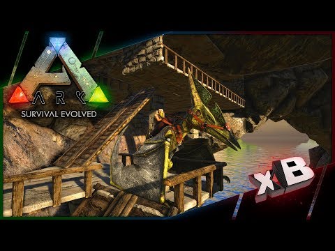 Base Upgrade & Ptera Tame! :: Let's Play ARK: Survival Evolved :: E05