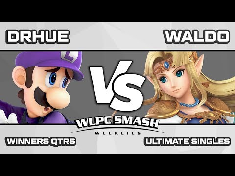 WLPC Sunday Smash: DrHue (Luigi) vs Waldo (Zelda) - Winners Qtrs