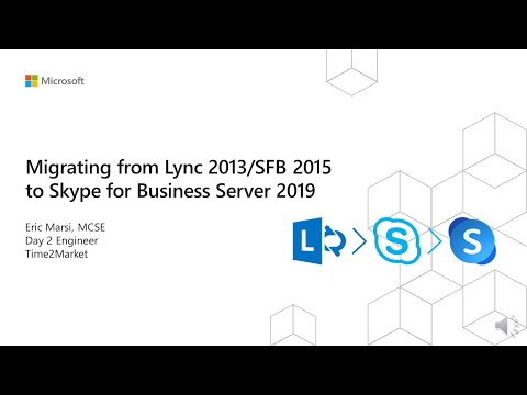 Migrating from Lync 2013/SFB 2015 to Skype for Business Server 2019 (Part 2/3)