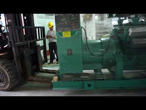 500KW 625KV Ricardo Diesel Generator-New Genset Arrived