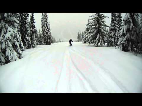 Powder Day at Sun Peaks 05012015