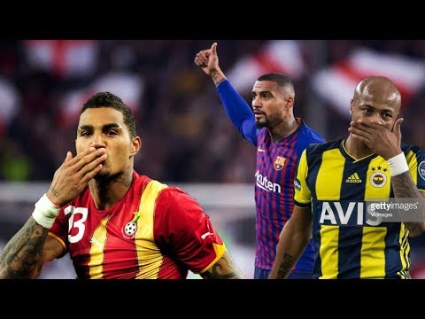 KEVIN PRINCE BOATENG ADVISED NEVER TO REJOIN BLACK STARS, ANDRE AYEW TO LEAVE FENEBARCHE