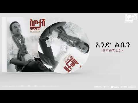 Shewandagne Hailu - And Liben - Sitotash Album (Official Lyrics Video)