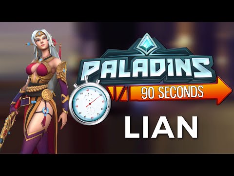 Paladins in 90 Seconds - Lian, Scion of House Aico