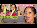 Nykaa Hot Pink Sale 2023 Kriti Sanon S Hyphen Moody Suchismita Sandha