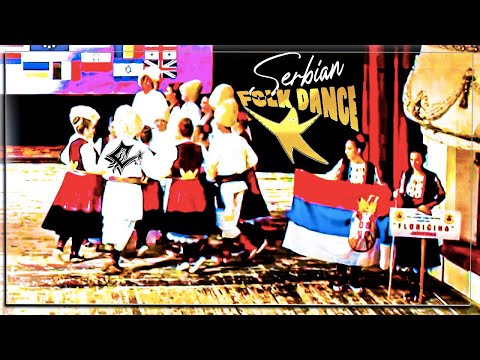 💃🏻 Serbian Folk Dance (Balkan Folk Fest 2018) 🇷🇸